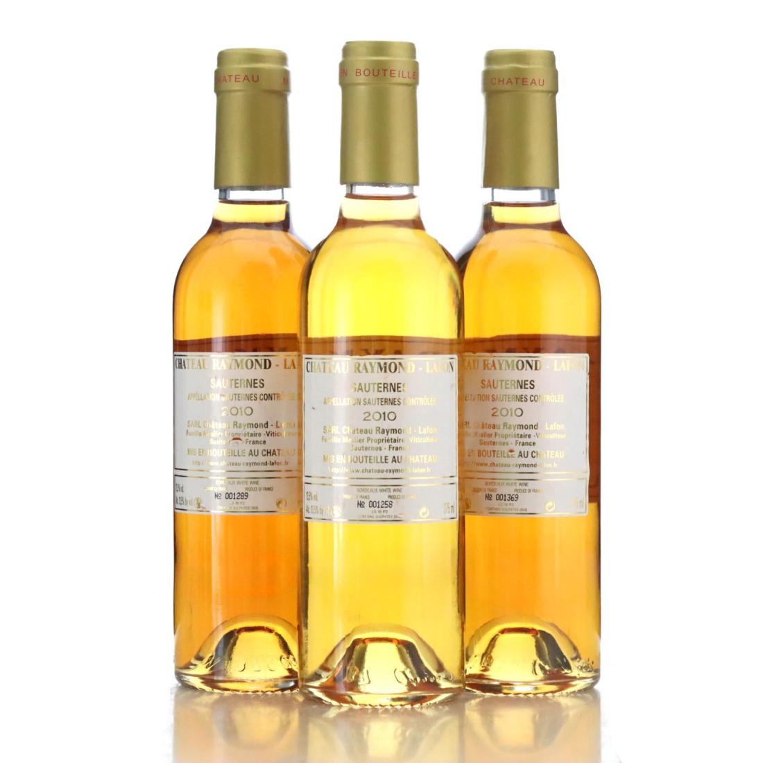 Image for Chateau Raymond - Lafon 2010 Sauternes