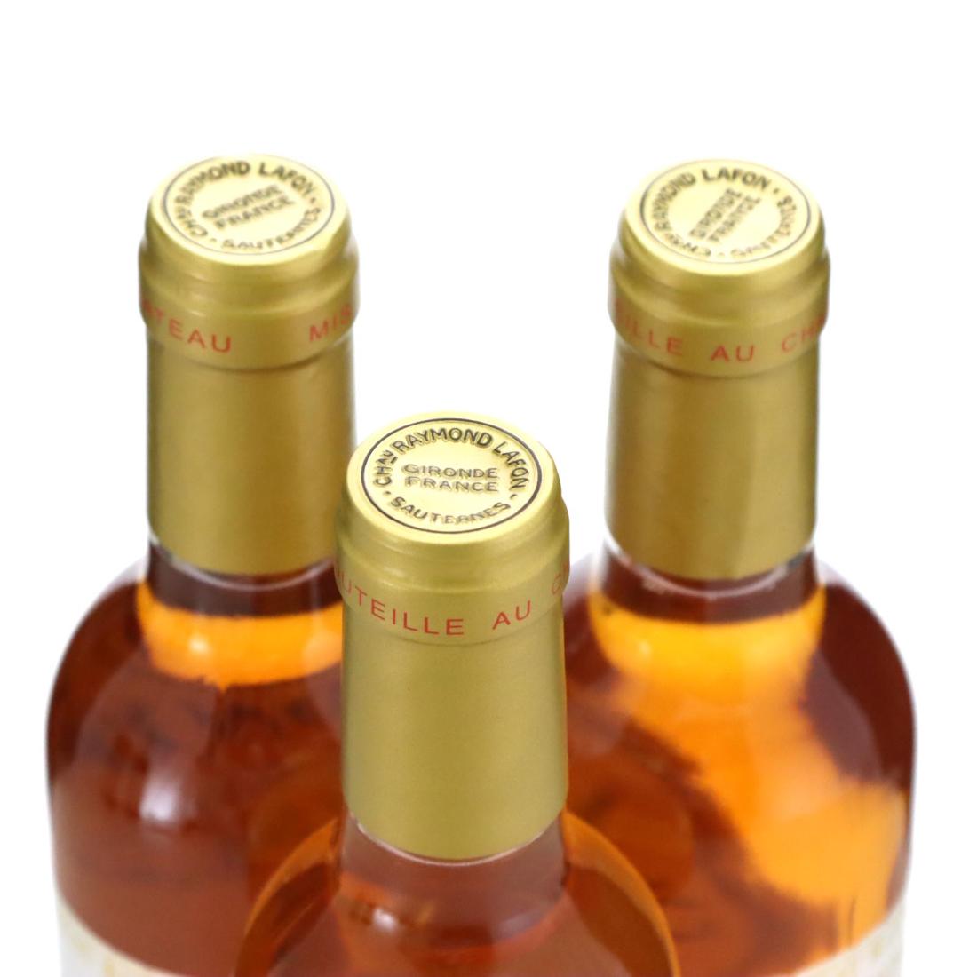 Image for Chateau Raymond - Lafon 2010 Sauternes