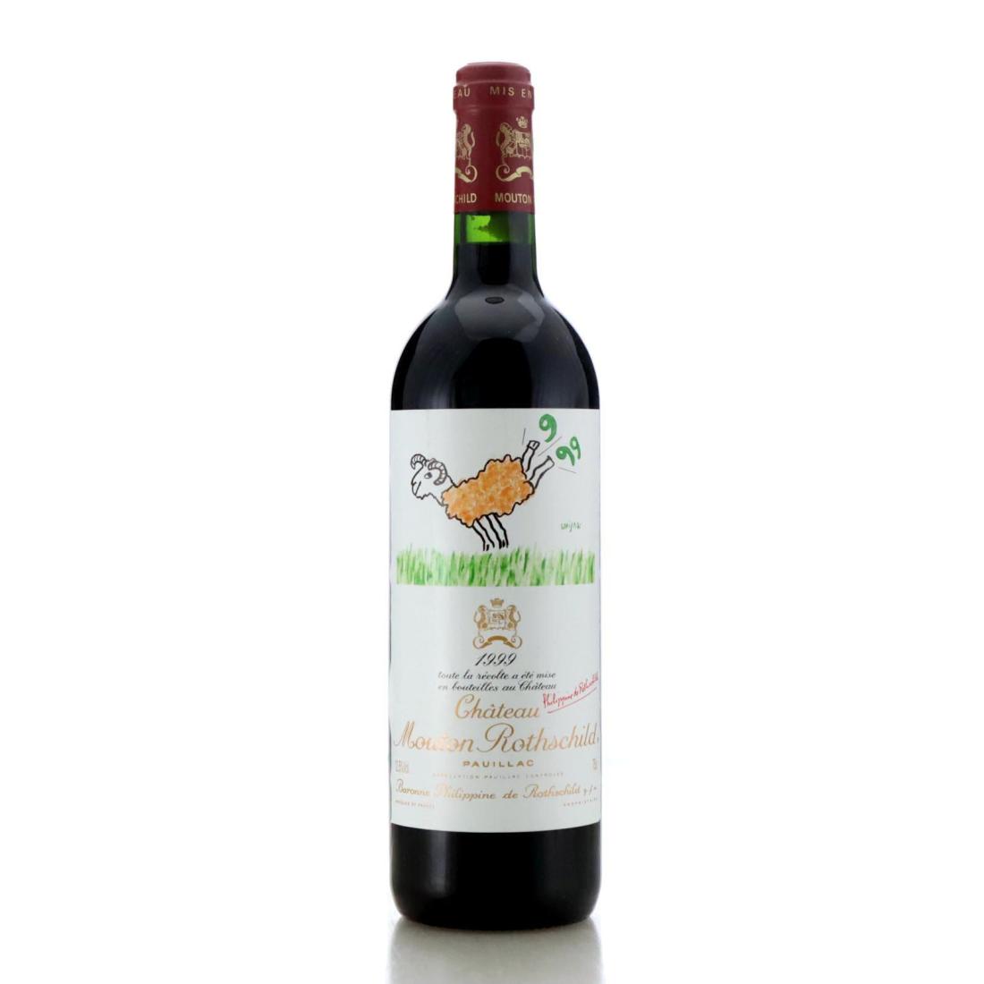 Image for Château Mouton-Rothschild 1999
