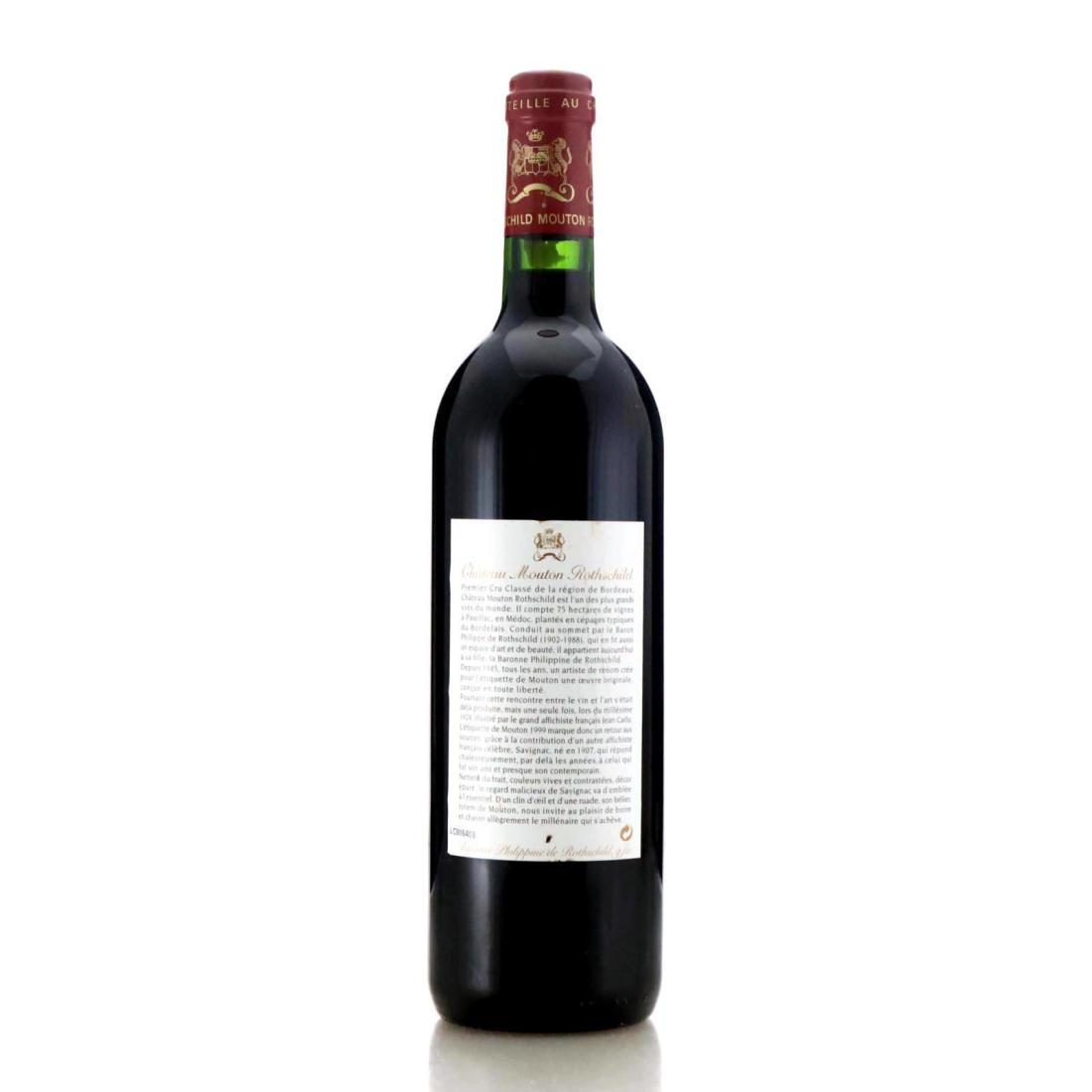 Image for Château Mouton-Rothschild 1999