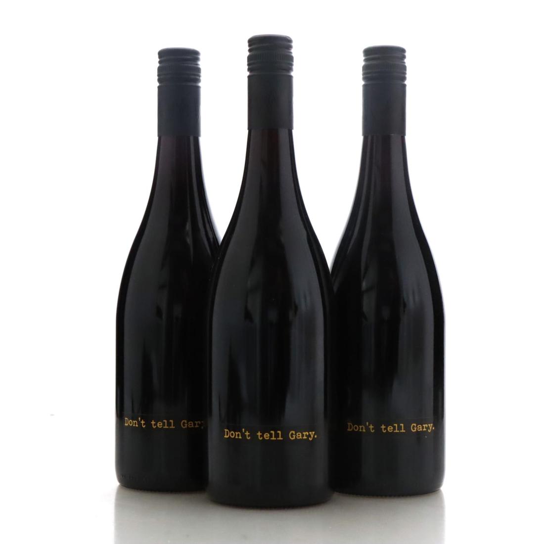 McPherson Wines Don't Tell Gary Shiraz 2018 x 3