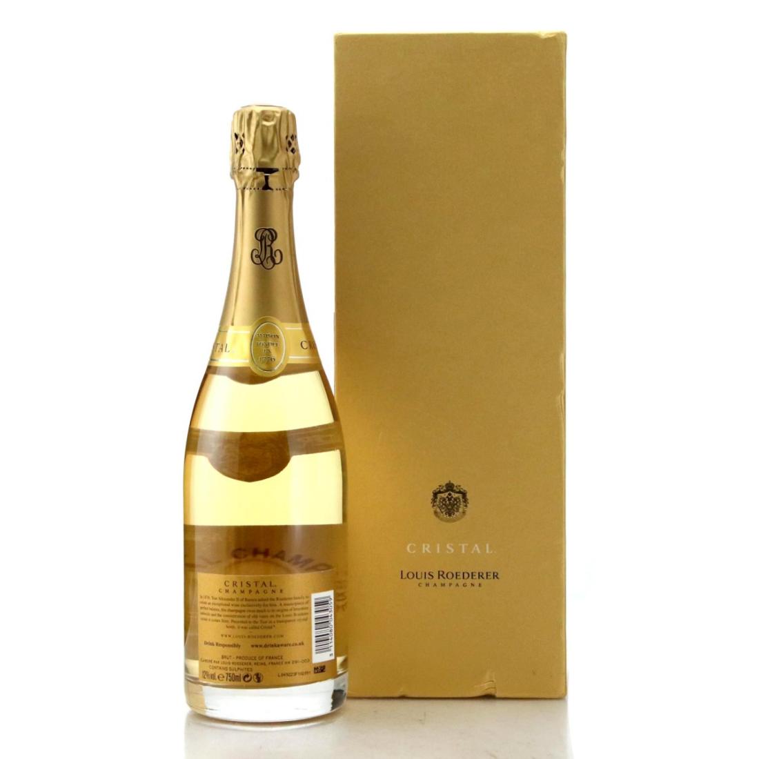 Image for Louis Roederer Cristal 2012 Vintage Champagne