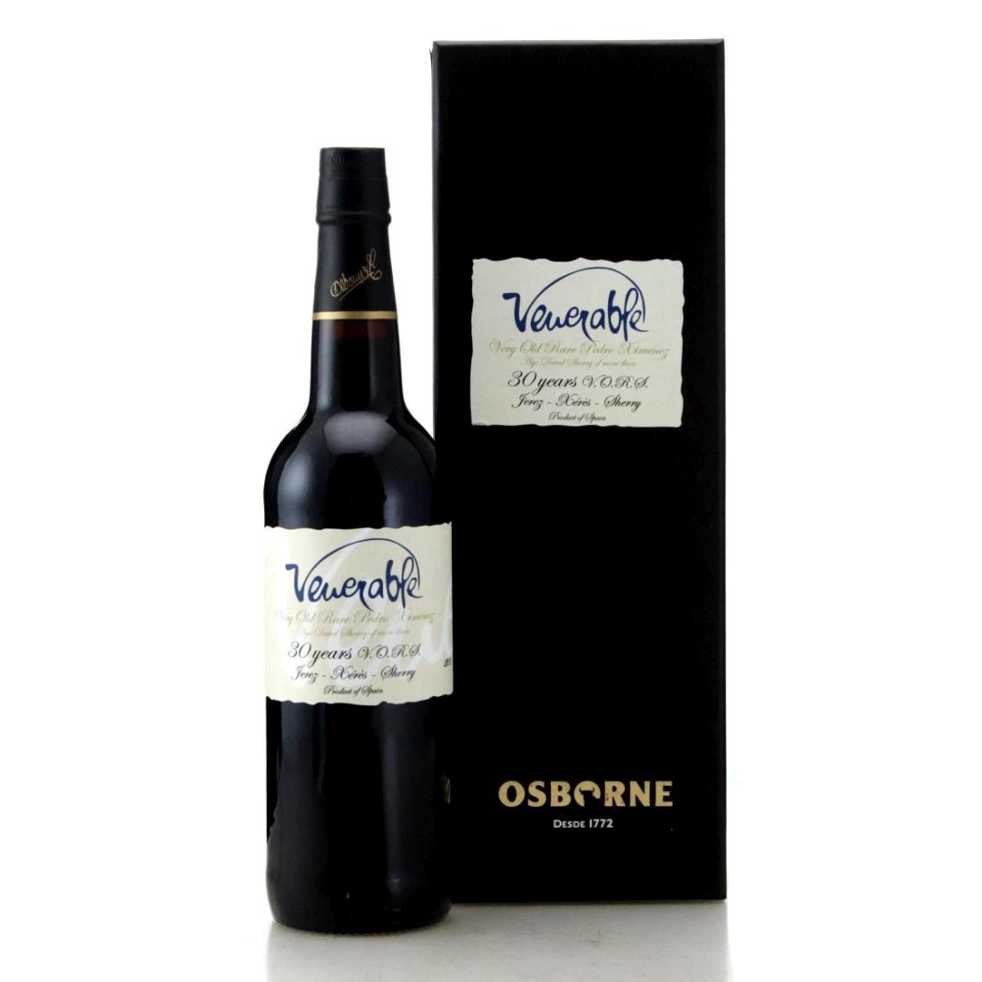 Image for Osborne Venerable Very Old Rare 30 Year Old Pedro Ximénez Sherry
