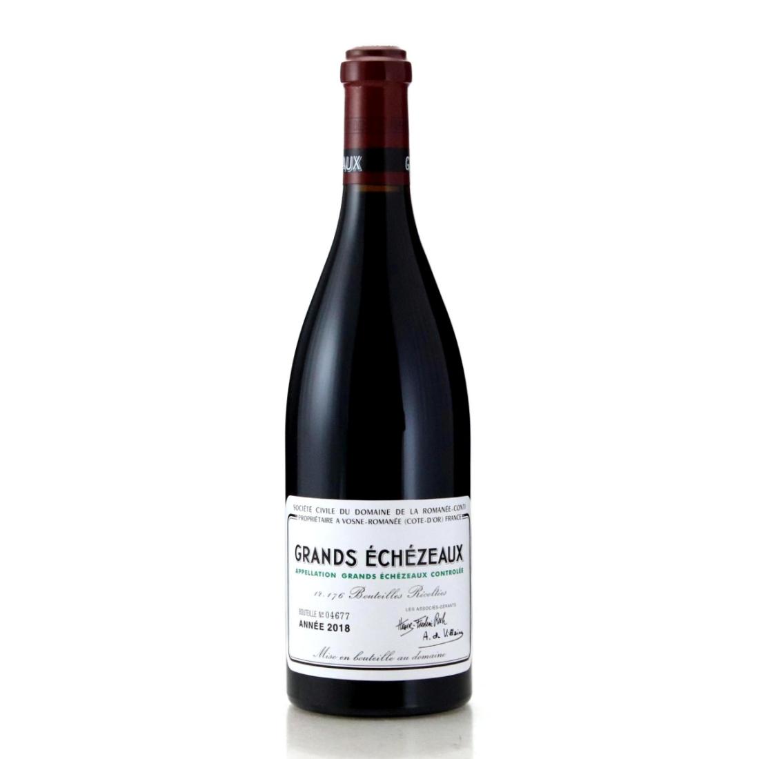 Image for Domaine de la Romanée-Conti 2018