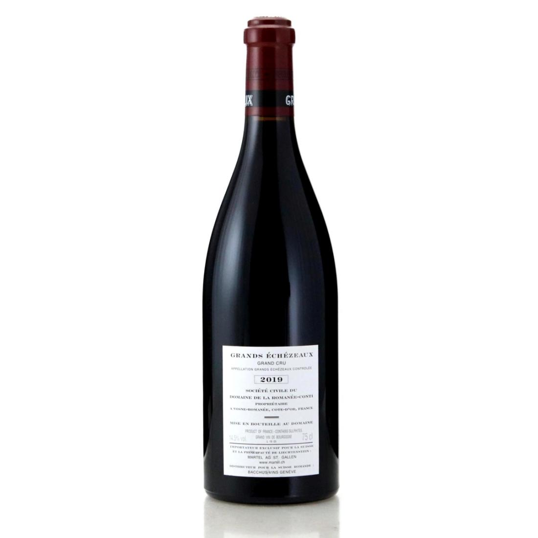 Image for Domaine de la Romanée-Conti 2019