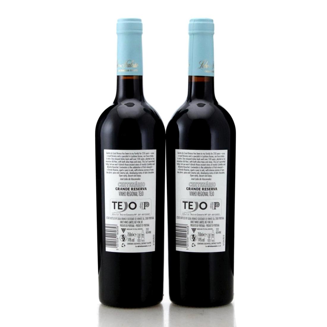 Image for Quinta Do Casal Branco Lobo E Falcao Centenario Grande Reserva 2022 x 2