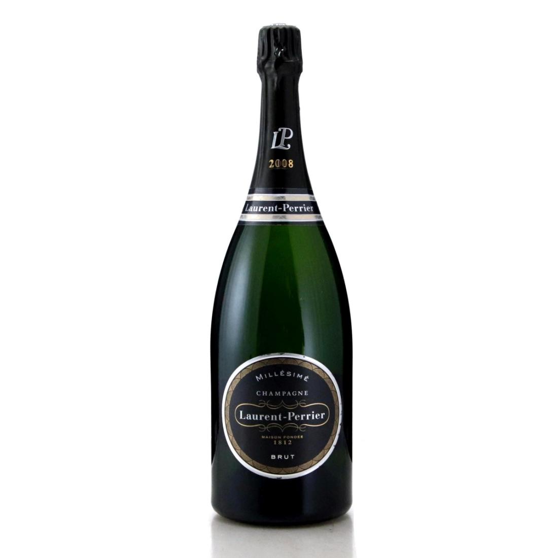 Image for Laurent-Perrier Brut 2008 Vintage Champagne Magnum