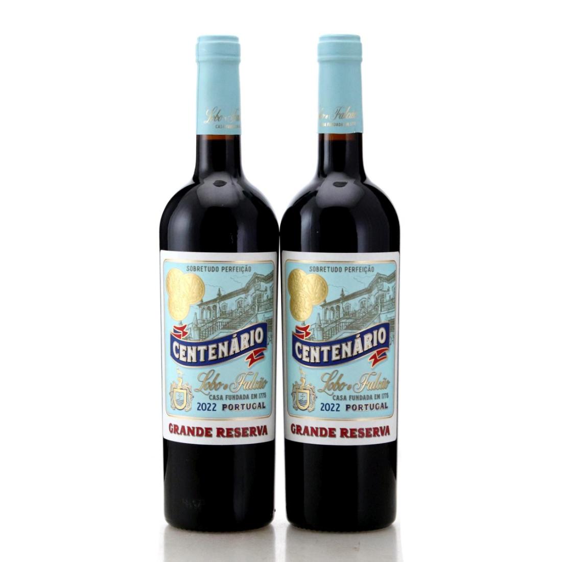 Image for Quinta Do Casal Branco Lobo E Falcao Centenario Grande Reserva 2022 x 2