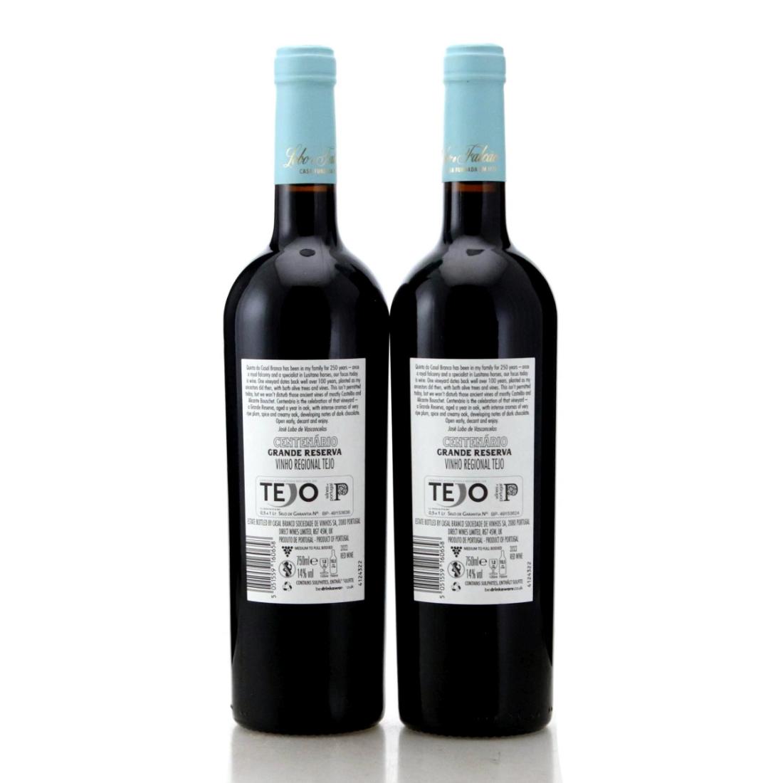 Image for Quinta Do Casal Branco Lobo E Falcao Centenario Grande Reserva 2022 x 2