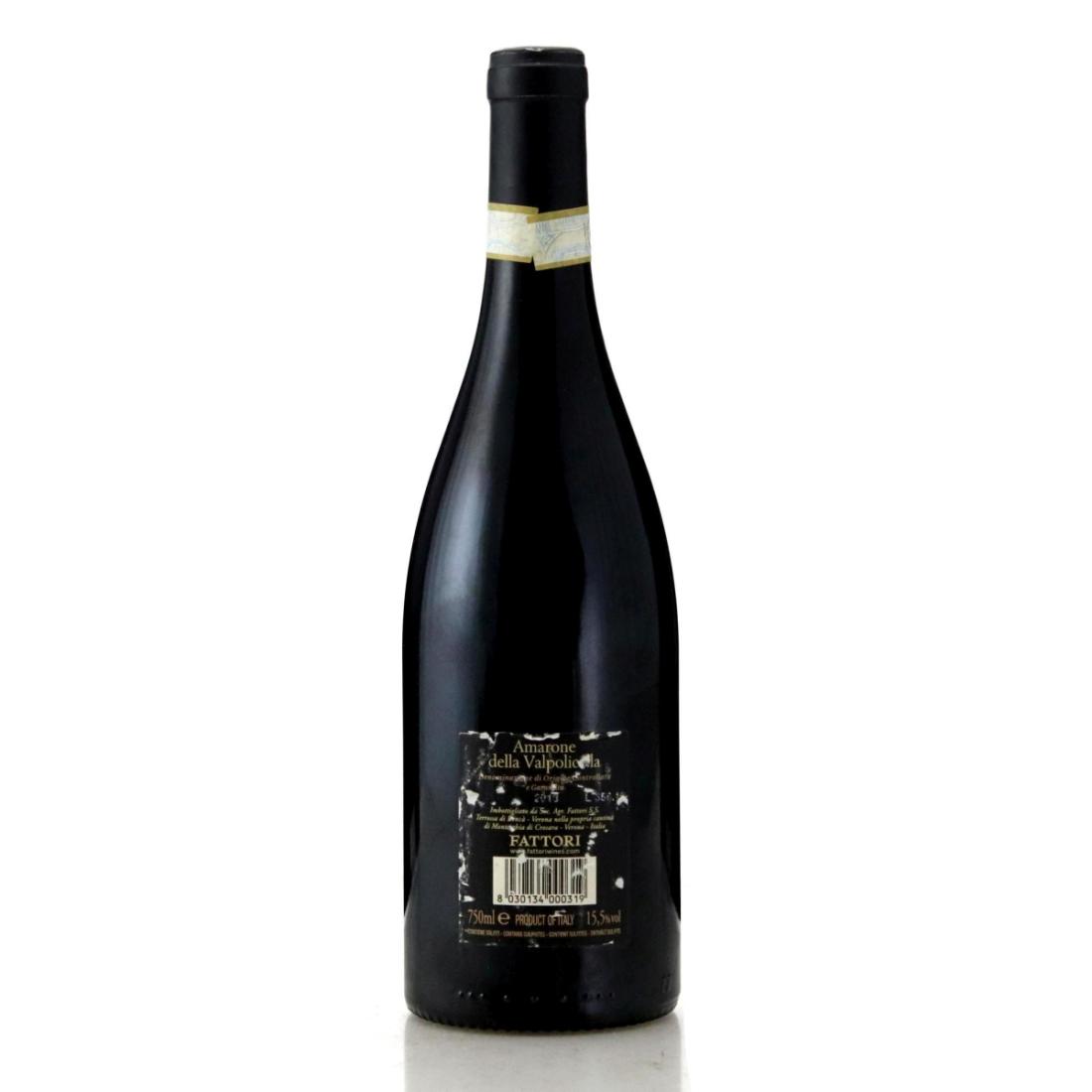 Image for Fattori Col de la Bastia 2013 Amarone Della Valpolicella