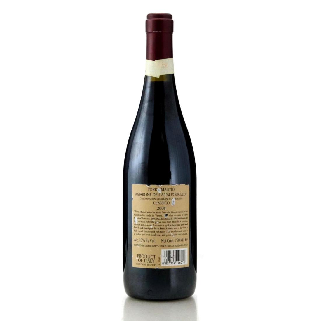 Image for Torre Mastio 2008 Amarone Classico