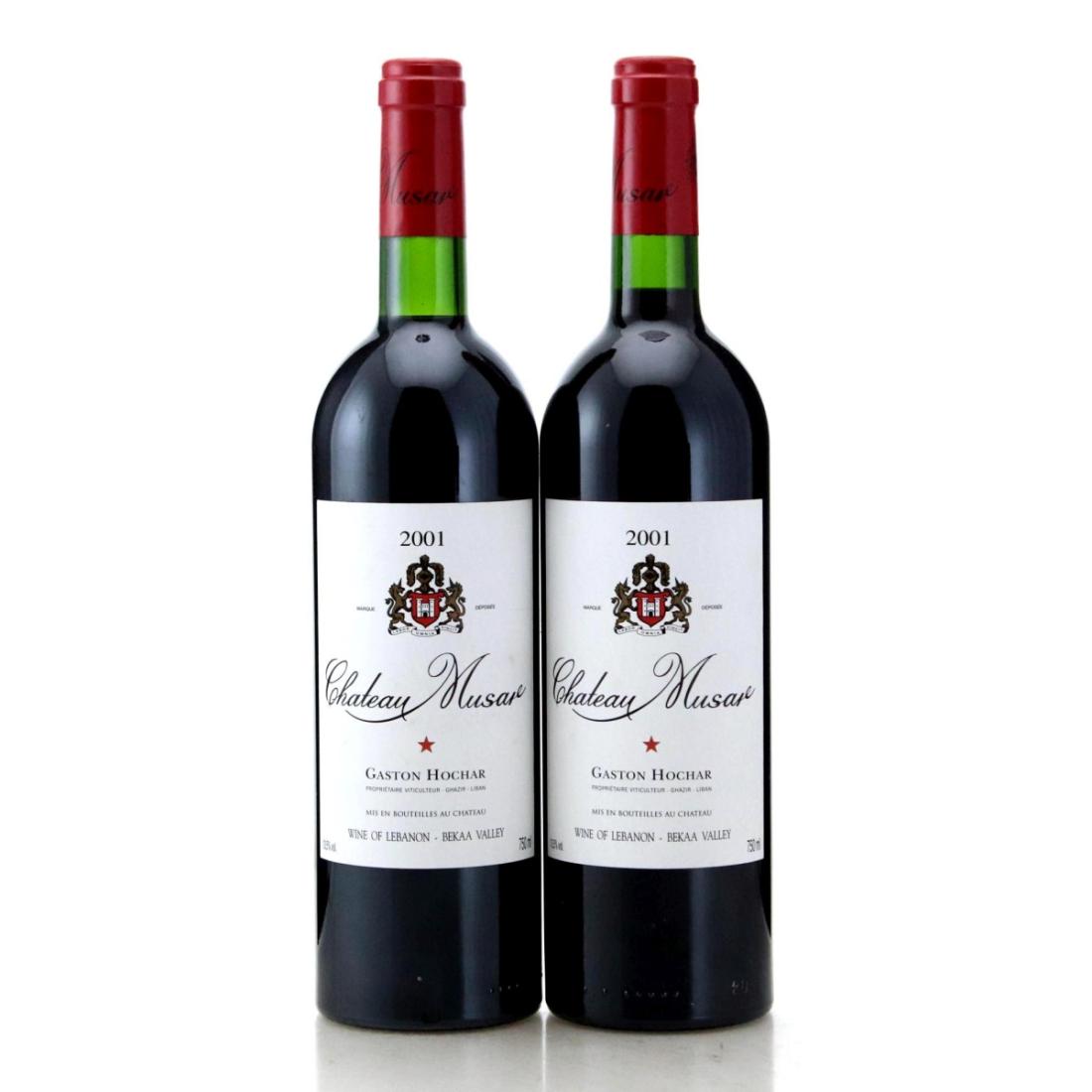 Image for Château Musar 2001 x 2