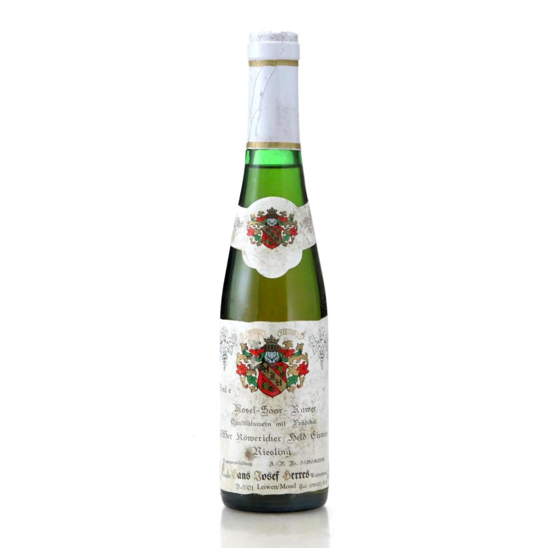 Image for Hans-Josef Herres Köwerichicher Riesling Eiswein 1985 / Half Bottle