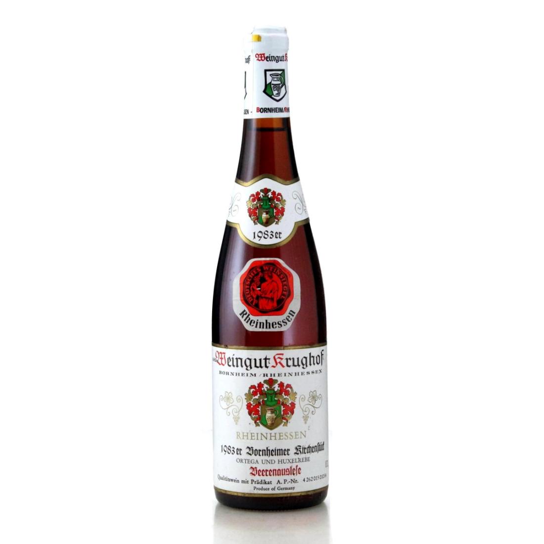 Image for Krughof Bornheimer Kirchenstuck Beerenauslese 1983