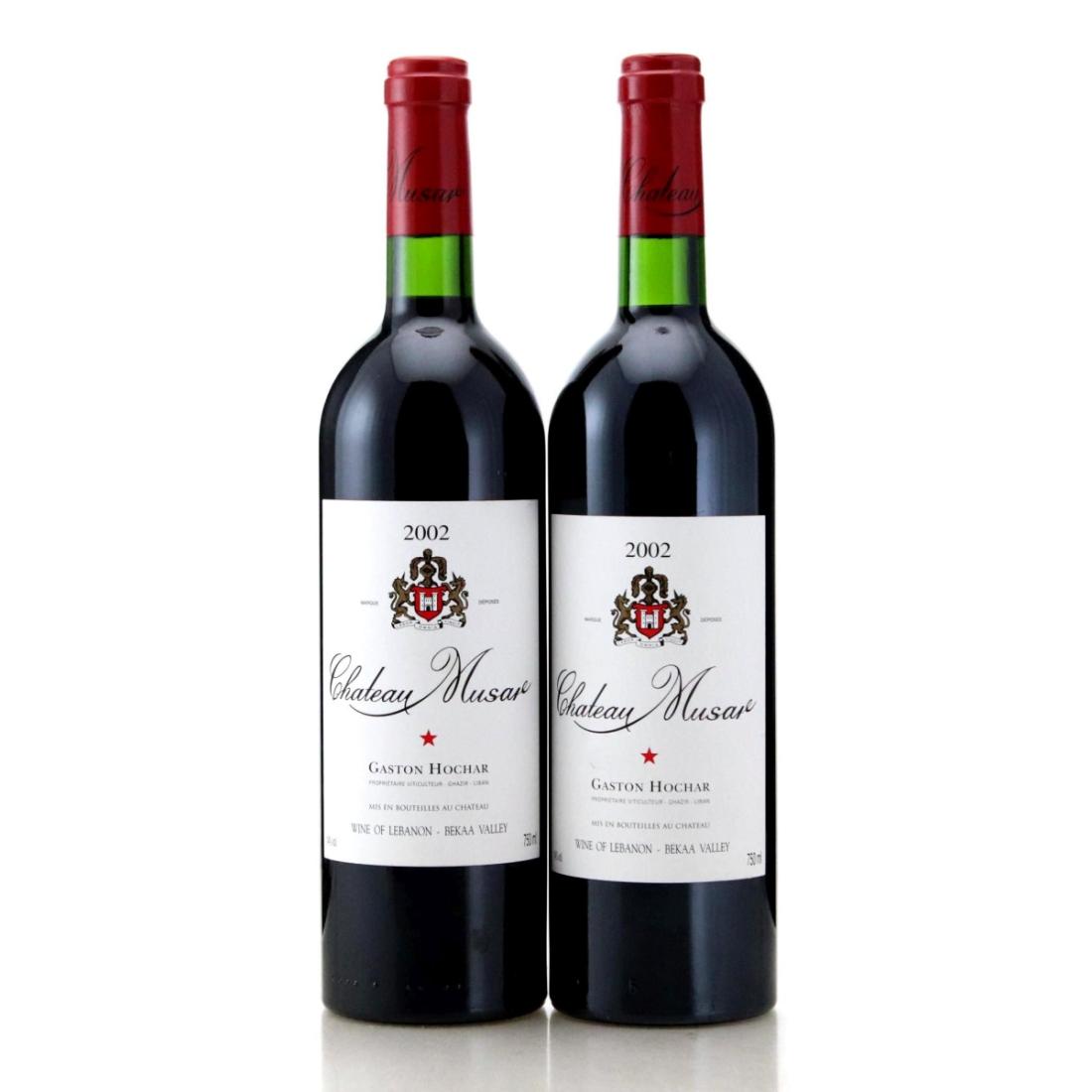 Image for Château Musar 2002 x 2