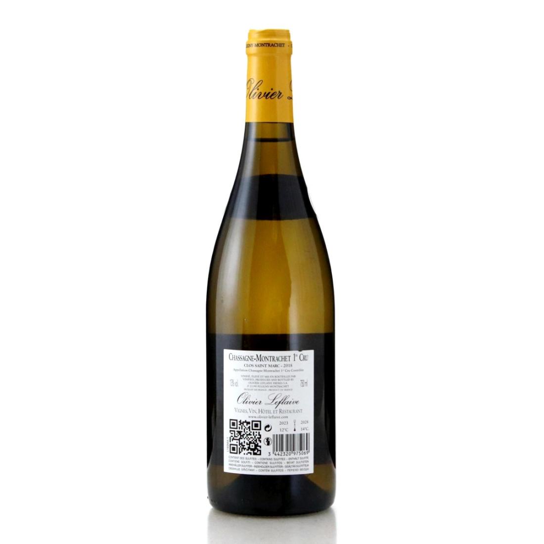 Image for Olivier Leflaive Clos Saint-Marc 2018