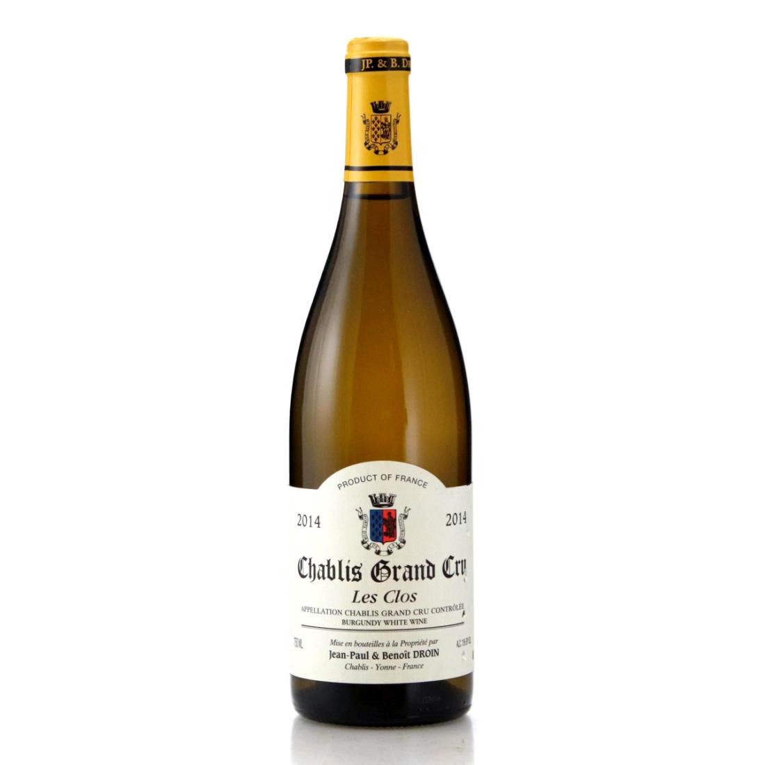 Image for Jean-Paul & Benoît Droin Les Clos 2014