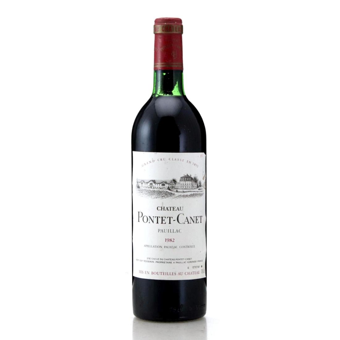 Image for Château Pontet-Canet 1982