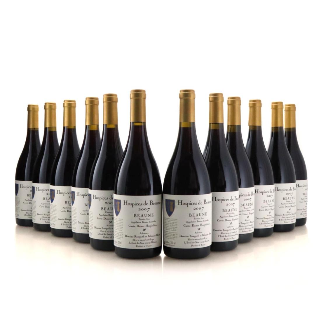 Image for Domaine Rosegarth Et Balmaines House Hospices de Beaune Cuvée Dames Hospitalières 2007 x 12