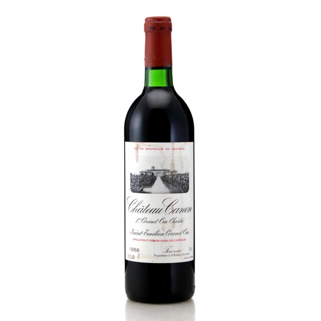 Image for Château Canon 1986