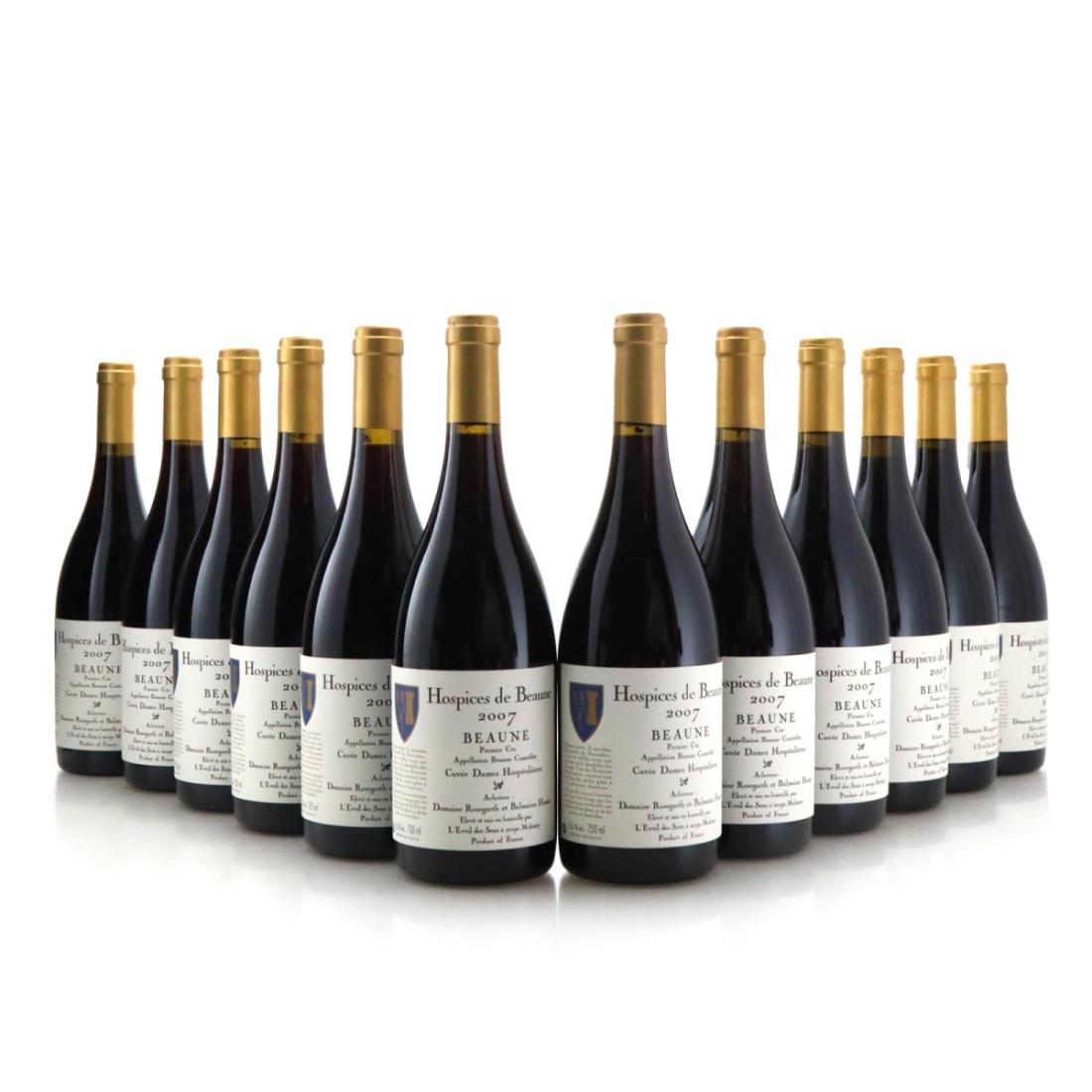 Image for Domaine Rosegarth Et Balmaines House Hospices de Beaune Cuvée Dames Hospitalières 2007 x 12