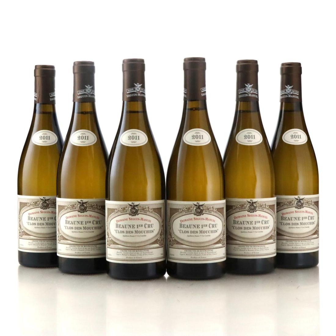 Image for Domaine Seguin-Manuel Clos Des Mouches 2011 x 6