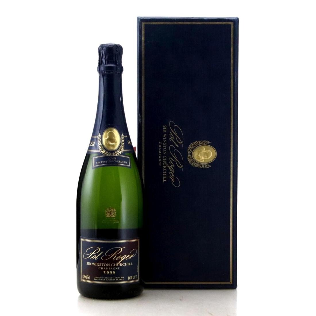 Image for Pol Roger Sir Winston Churchill Brut 1999 Vintage Champagne
