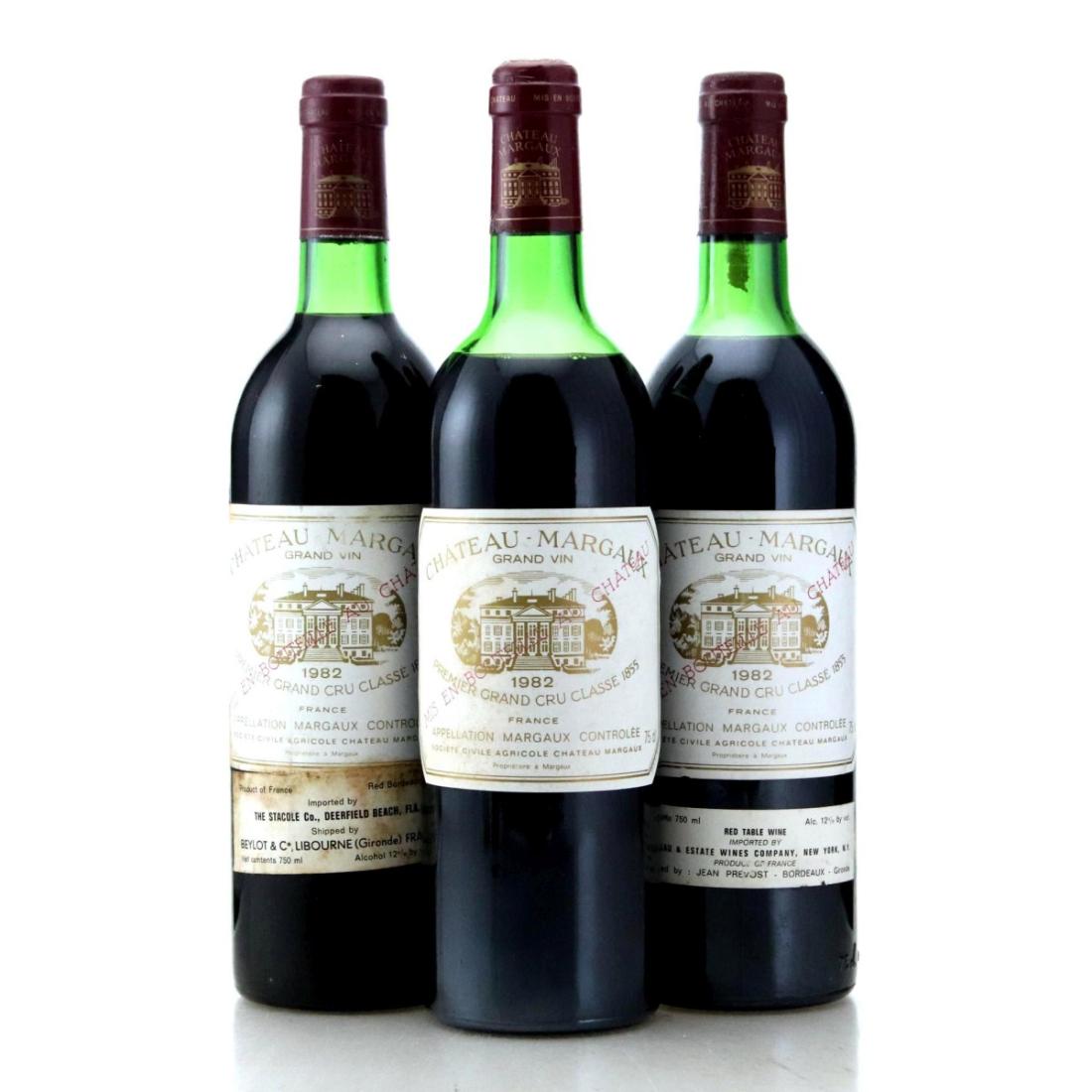 Image for Château Margaux 1982 x 3