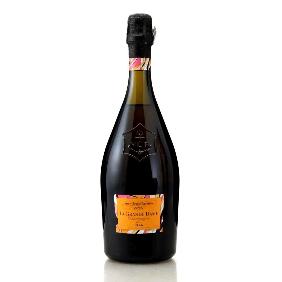 Image for Veuve Clicquot Ponsardin La Grande Dame Brut 1996 Vintage Champagne