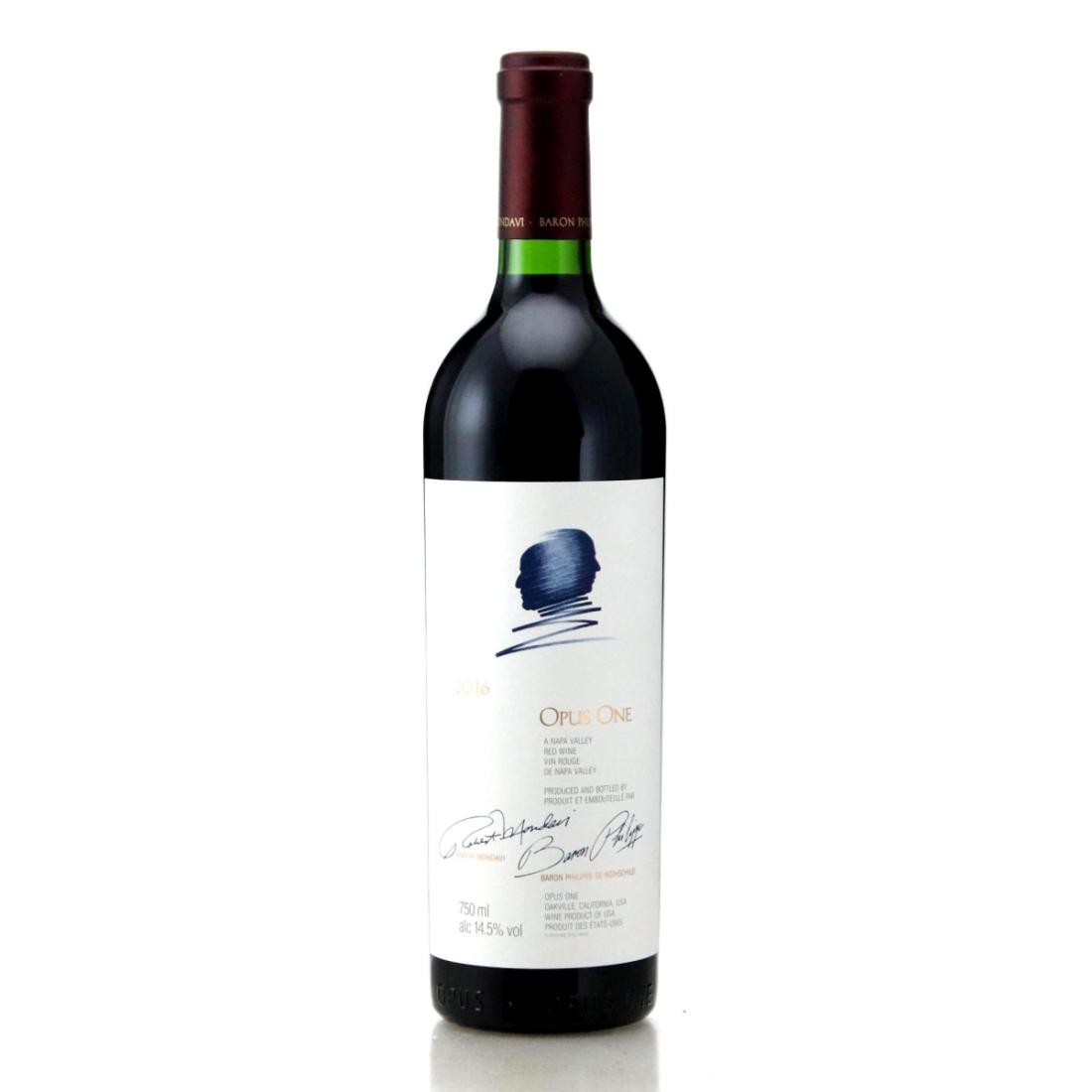 Image for Opus One 2016