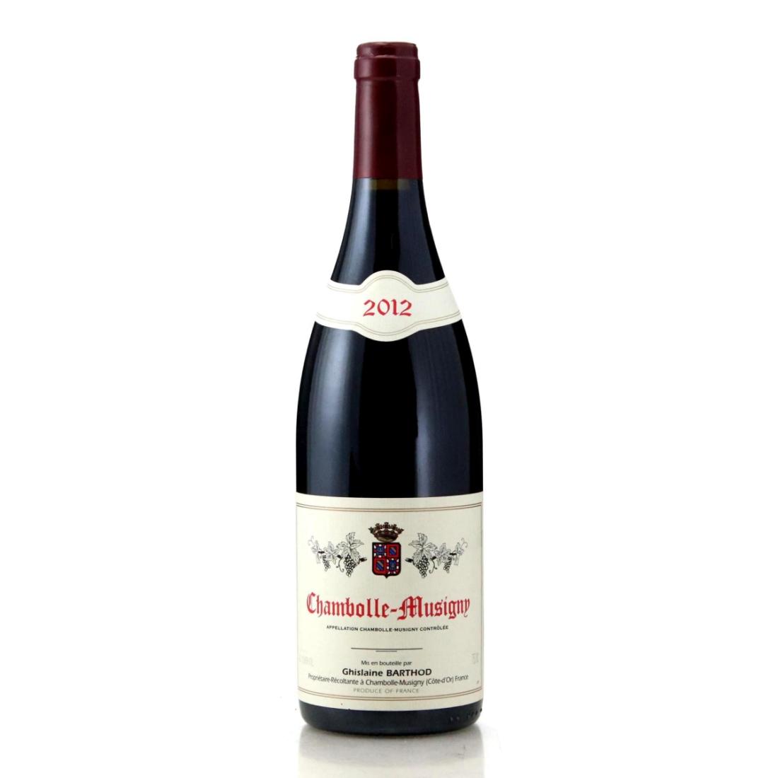 Image for Ghislaine Barthod 2012