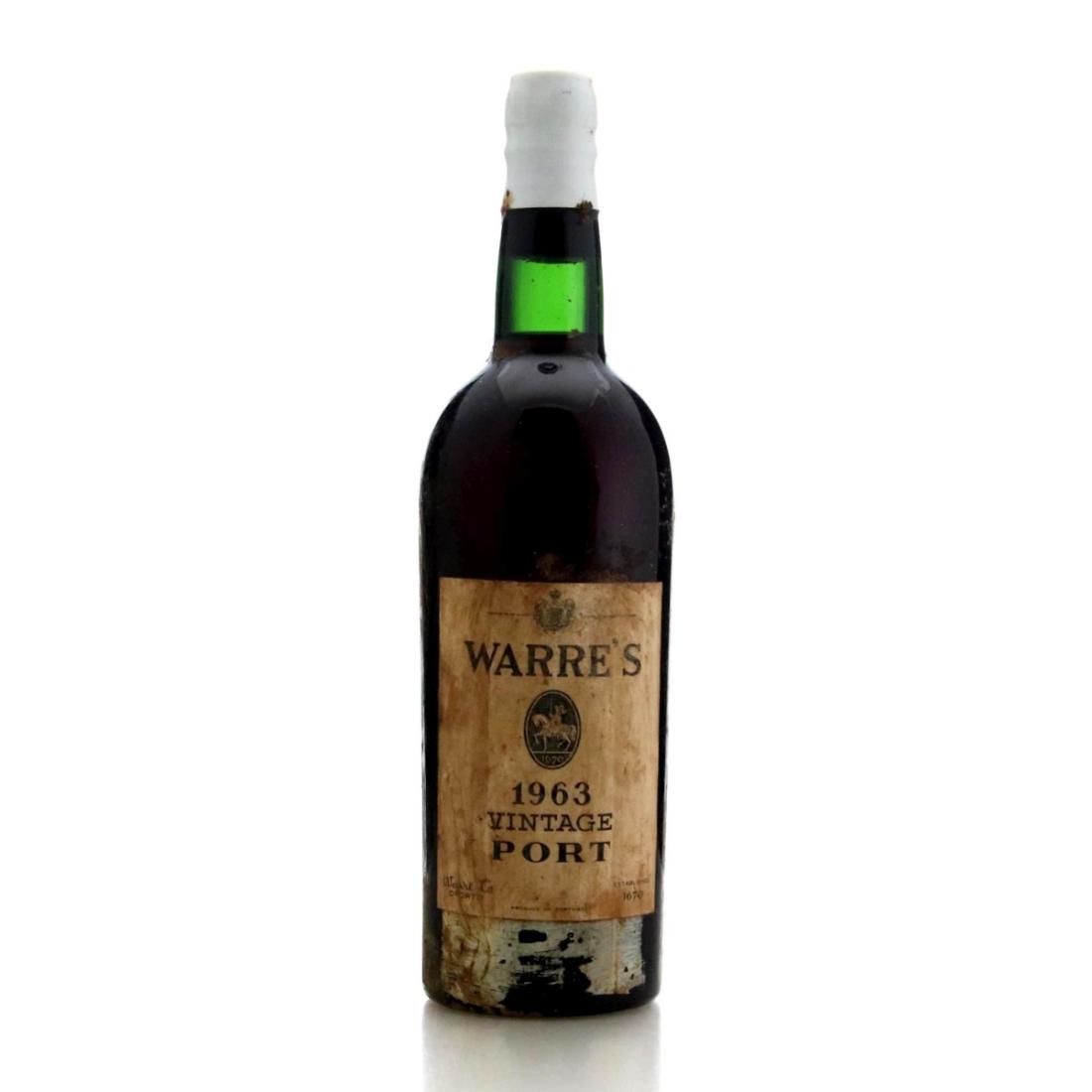 Image for Warre's 1963 Vintage Port