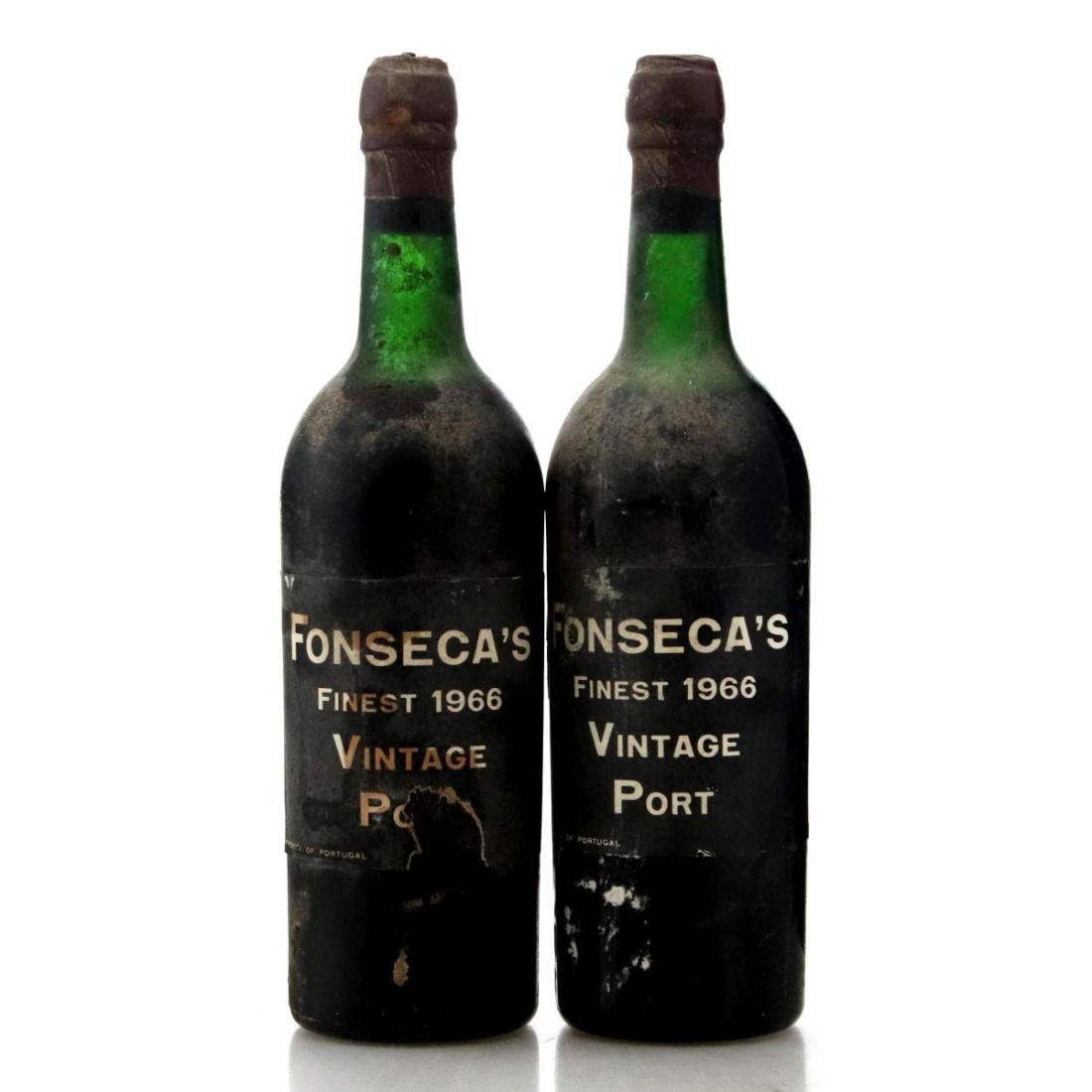 Image for Fonseca's Fienst 1966 Vintage Port x 2