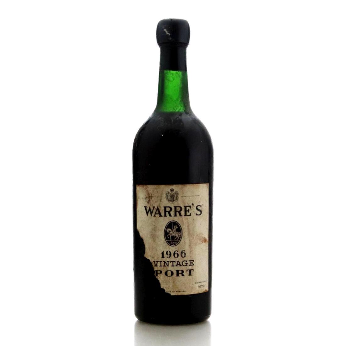 Image for Warre's 1966 Vintage Port