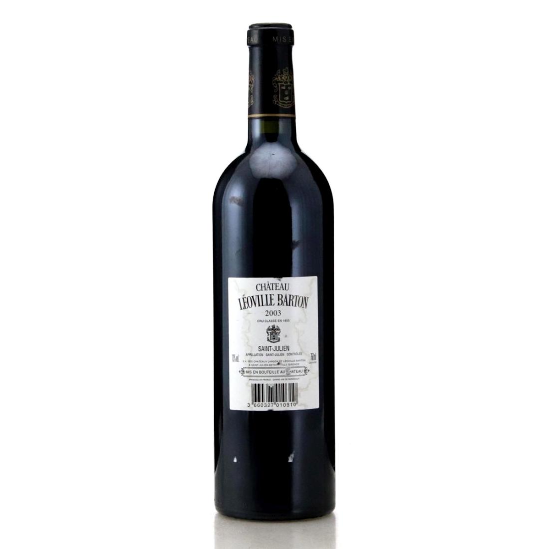 Image for Château Léoville Barton 2003