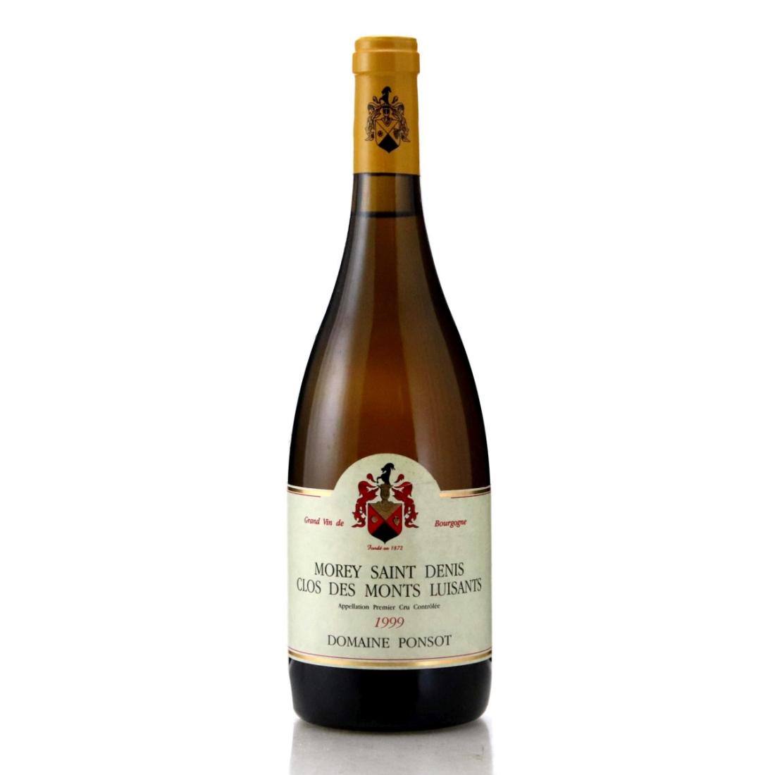 Image for Domaine Ponsot Clos Des Monts Luisants 1999