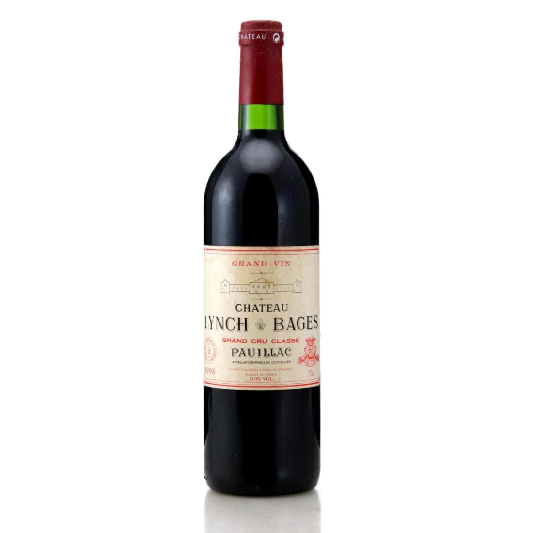 Image for Château Lynch-Bages 1998