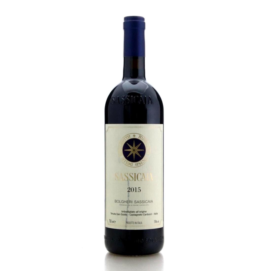 Image for Tenuta San Guido Sassicaia 2015