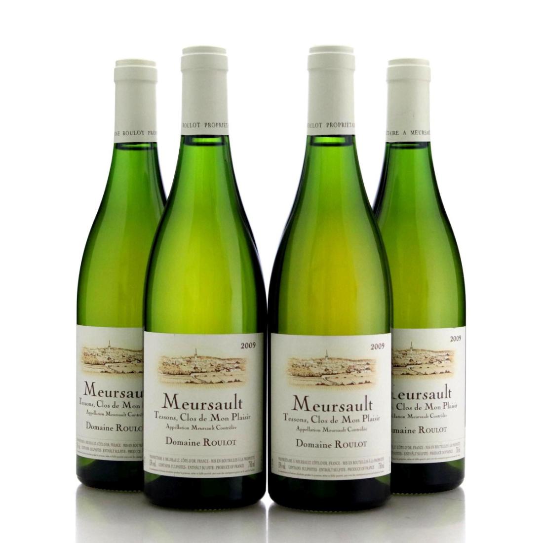 Image for Domaine Roulot Les Tessons Clos de Mon Plaisir 2009 x 4