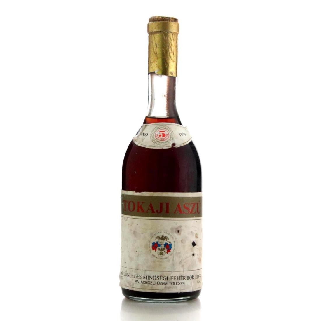 Image for Különleges Minőségi Fehérbor 5 Puttonyos 1979 Tokaji Aszú