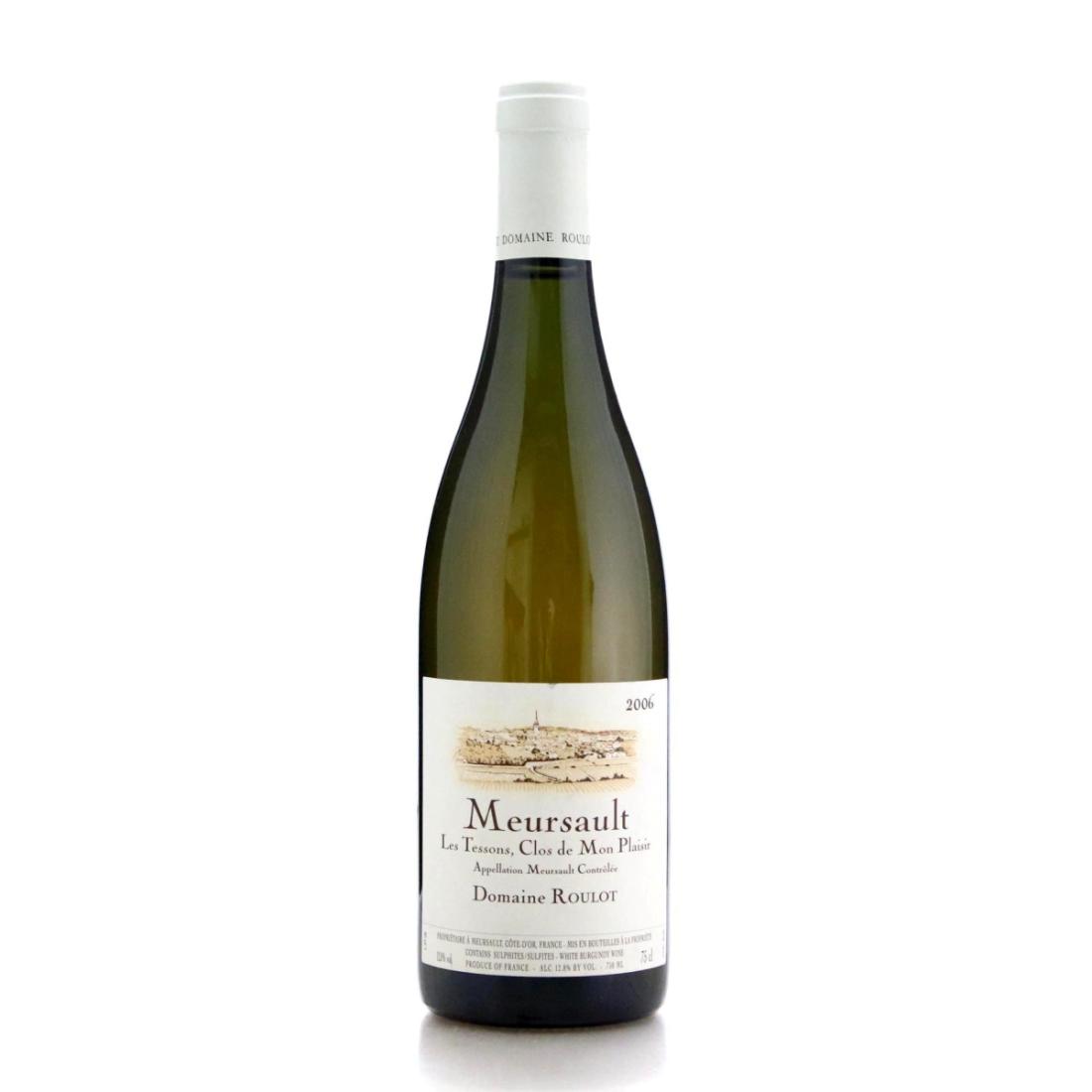 Image for Domaine Roulot Les Tessons Clos de Mon Plaisir 2006