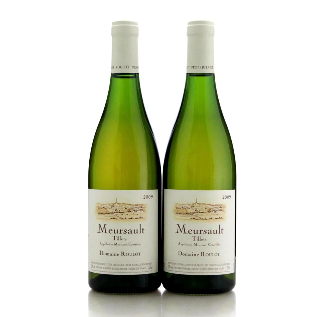 Image for Domaine Roulot Tillets 2009 x 2