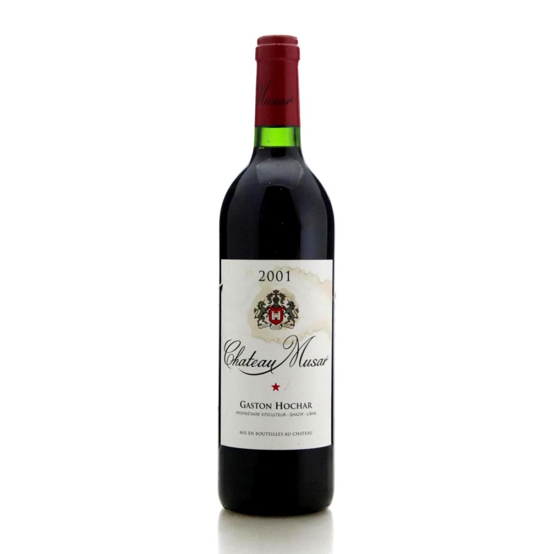 Image for Chateau Musar 2001