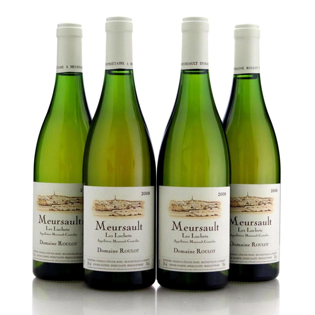 Image for Domaine Roulot Les Luchets 2008 x 4