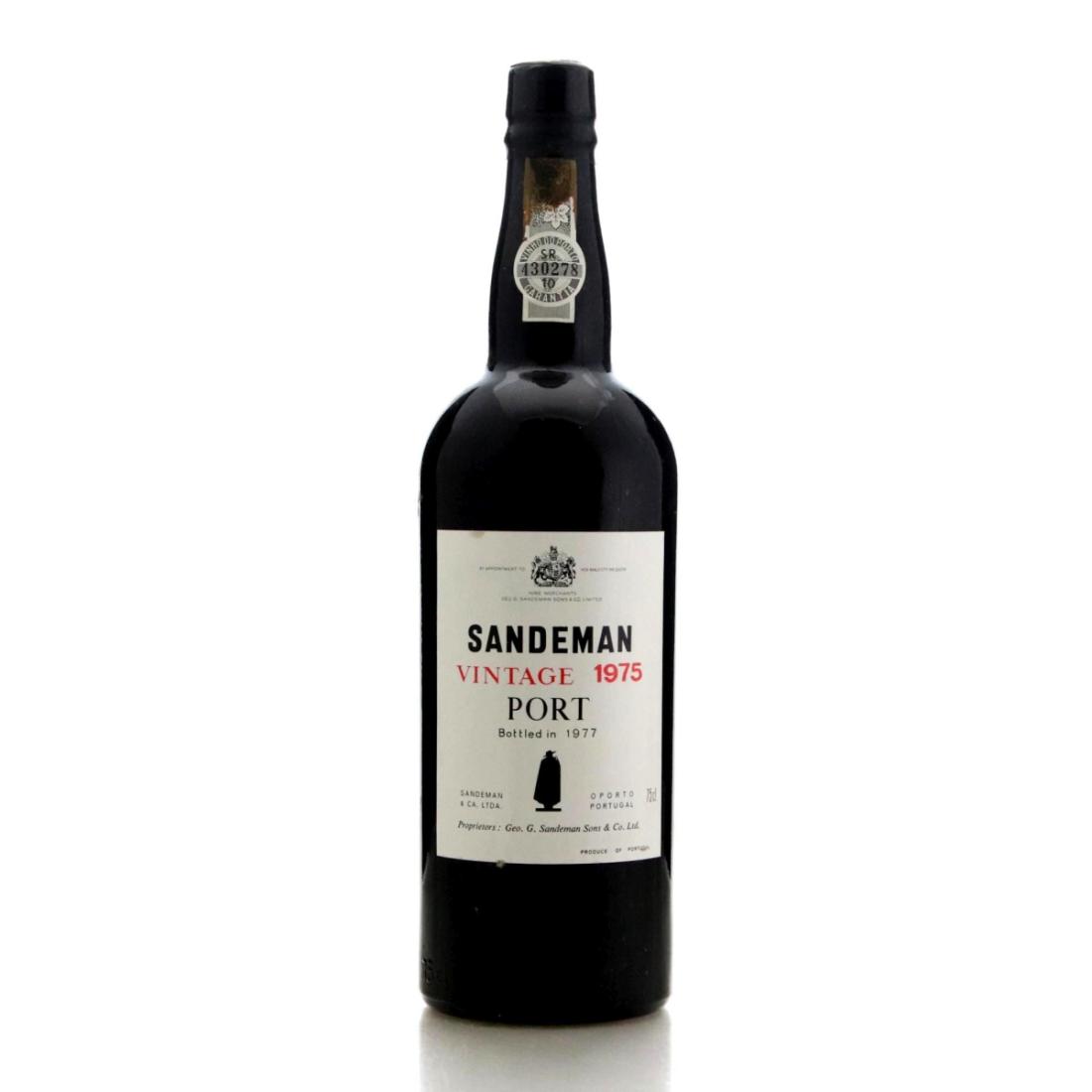 Image for Sandeman 1975 Vintage Port