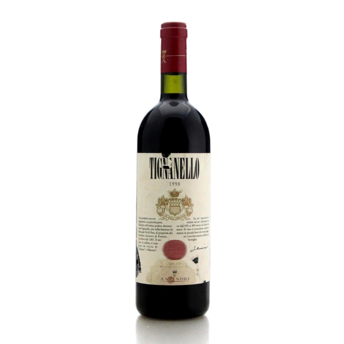 Image for Marchesi Antinori Tignanello 1998