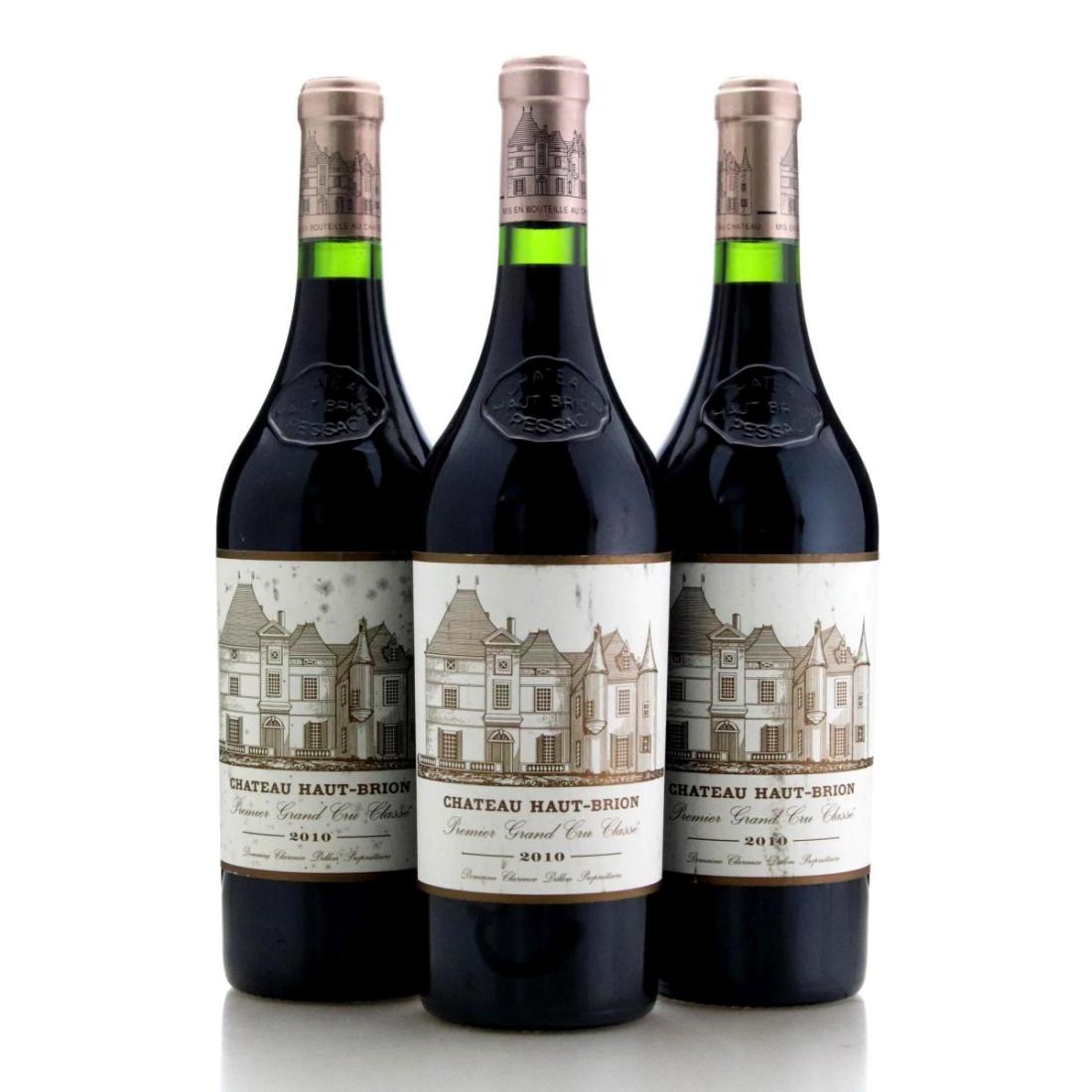 Image for Château Haut-Brion 2010 x 3