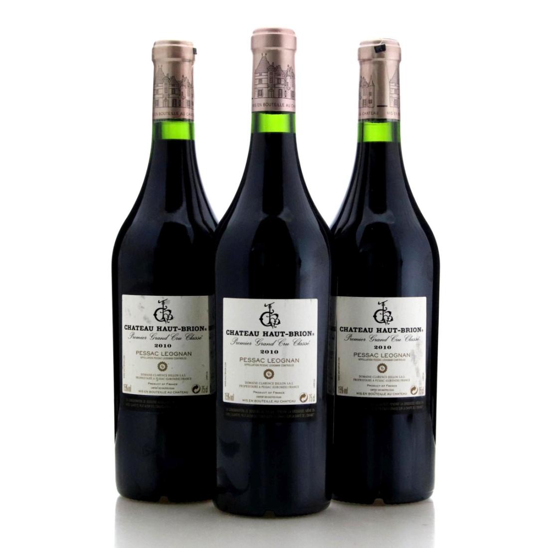 Image for Château Haut-Brion 2010 x 3