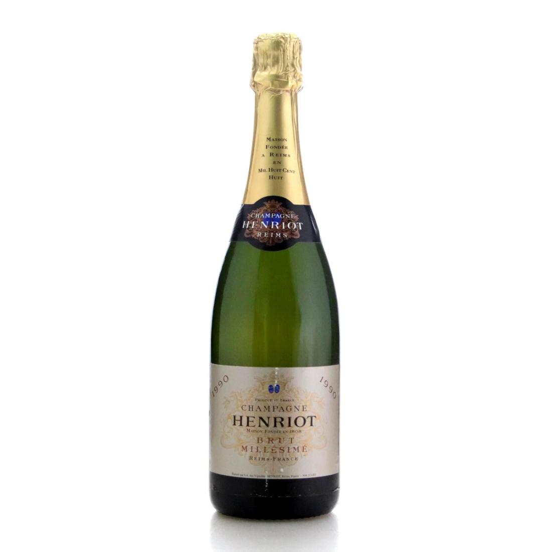 Image for Henriot Millésime Brut 1990 Vintage Champagne