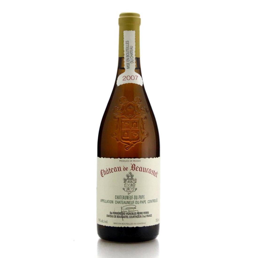 Image for Château de Beaucastel 2007 Blanc